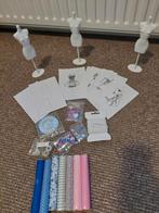 Naaimachine met accessoires - Nieuwstaat!, Hobby en Vrije tijd, Naaimachines en Toebehoren, Ophalen of Verzenden, Zo goed als nieuw