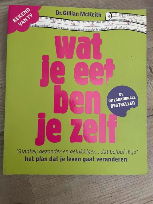 G. MacKeith - Wat je eet ben je zelf, Boeken, Gezondheid, Dieet en Voeding, Zo goed als nieuw, Dieet en Voeding, Ophalen of Verzenden