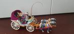 Playmobil princess koets 70449, Ophalen of Verzenden, Zo goed als nieuw