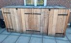 Kliko ombouw 4 kliko's douglas, Tuin en Terras, Ophalen, Gebruikt, Hout, Containerberging