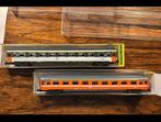 Minitrix SNCF rijtuigen. Zgan in ovp, Hobby en Vrije tijd, Modeltreinen | N-Spoor, Ophalen of Verzenden, Zo goed als nieuw, Wagon