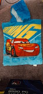 Cars kinder badcape, poncho., Jongen of Meisje, One size, Ophalen of Verzenden, Zo goed als nieuw