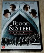 Blood & Steel - Titanic - Complete Serie - 3DVD Box, Cd's en Dvd's, Dvd's | Tv en Series, Ophalen of Verzenden, Zo goed als nieuw