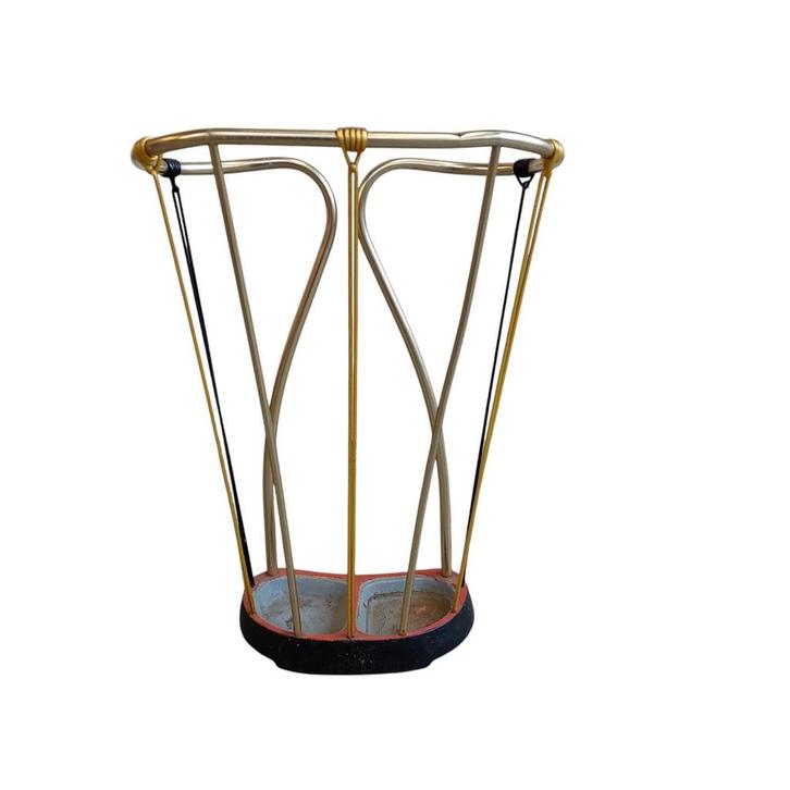 Vintage paraplubak, paraplustandaard, Huis en Inrichting, Woonaccessoires | Paraplubakken, Gebruikt, Overige materialen, Ophalen of Verzenden
