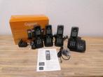 Gigaset a420 a quattro, Ophalen of Verzenden, Zo goed als nieuw, 4 handsets of meer