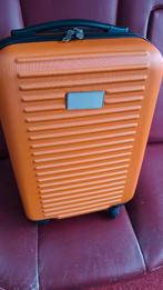 Oranje reiskoffer *nieuw*, Sieraden, Tassen en Uiterlijk, Koffers, Ophalen of Verzenden, Nieuw, Hard kunststof, Wieltjes