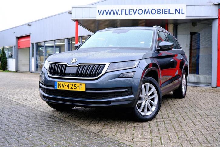 Skoda Kodiaq 1.4 TSI 150pk 4x4 Aut. Style Navi|Cam|ParkAssis, Auto's, Skoda, Bedrijf, Te koop, Kodiaq, 360° camera, 4x4, ABS, Adaptive Cruise Control