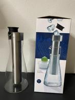 Glazen kan met koelstaaf, Ophalen, Glas of Glazen, Nieuw, Glas