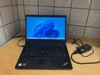 Lenovo Thinkpad E480,Intel Core i7-8e gen.,8550U,Webcam,HDMI, Computers en Software, Gebruikt, Met videokaart, 2 tot 3 Ghz, Qwerty