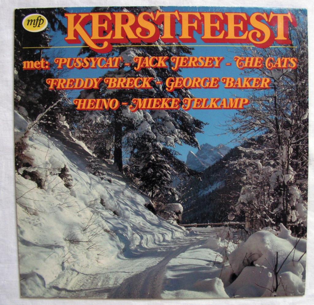 Kerstfeest met diverse artiesten 14 nrs LP 1980 zeer mooi, Cd's en Dvd's, Vinyl | Overige Vinyl, Ophalen of Verzenden, Zo goed als nieuw