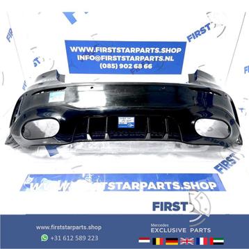 W177 A45s BUMPER A KLASSE 2024 A45 S AMG ACHTERBUMPER ZWART/ beschikbaar voor biedingen