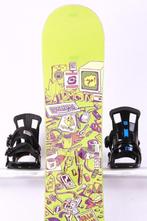 130 135 kinder snowboard SALOMON JIMBO, Green, FLAT/Rocker, Sport en Fitness, Snowboarden, Verzenden, Gebruikt, Board