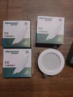 4x led spotjes, Huis en Inrichting, Ophalen of Verzenden, Nieuw, Plafondspot of Wandspot, Led