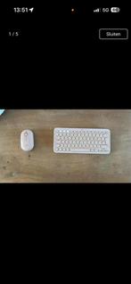 Logitech K380 Toetsenbord + Muis - Zo Goed Als Nieuw, Computers en Software, Toetsenborden, Toetsenbord en muis-set, Ophalen of Verzenden