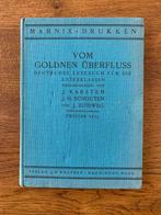 Vom goldnen Überfluss" uit 1926, Antiek en Kunst, Antiek | Boeken en Bijbels, Ophalen of Verzenden