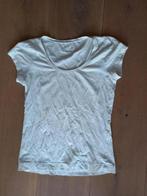 Wit t-shirt. Maat M, Maat 38/40 (M), Wit, Ophalen of Verzenden, Zo goed als nieuw