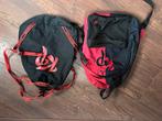Knolpower rugtassen, Sieraden, Tassen en Uiterlijk, Tassen | Rugtassen, Ophalen of Verzenden, Gebruikt, Overige merken, 30 tot 45 cm