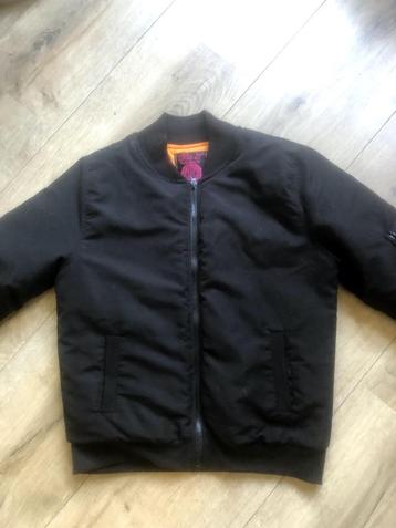 MISS 21 VINTAGE JEANS CO licht gewatteerdf jack mt M/L beschikbaar voor biedingen