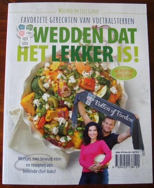 Wedden dat het lekker is! - Wilfred & Lili Genee, Boeken, Kookboeken, Zo goed als nieuw, Ophalen of Verzenden
