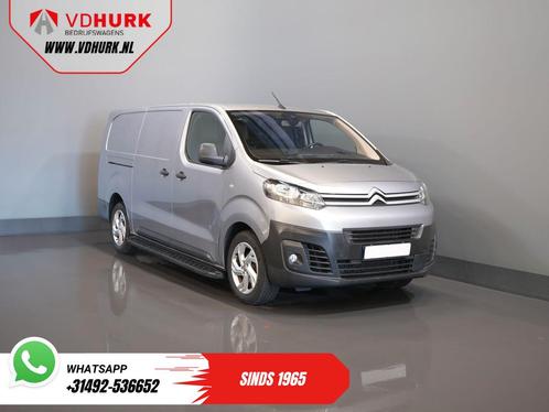 Citroën Jumpy 2.0 HDI 180 pk Aut. L3 DB Riem VV/ Carplay/ 2, Auto's, Bestelauto's, Bedrijf, Te koop, ABS, Achteruitrijcamera, Airbags