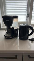 Tefal koffiezetapparaat en waterkoker, Witgoed en Apparatuur, Koffiezetapparaten, Ophalen of Verzenden, Gebruikt, Koffiemachine