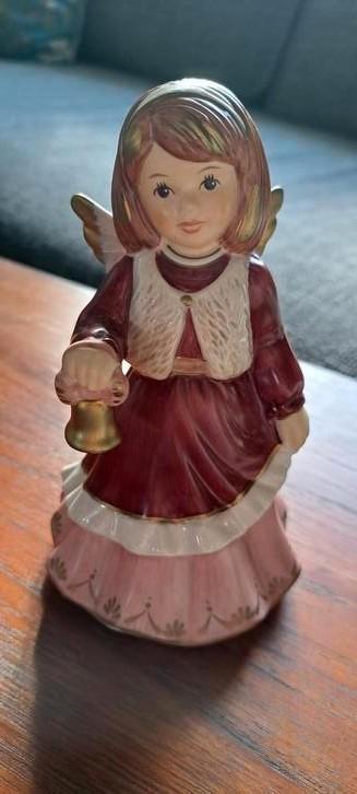 Goebel engel muziekdoosje, Diversen, Kerst, Zo goed als nieuw, Ophalen of Verzenden