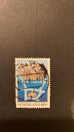 Nr 1274 Paleis op de Dam dubbele stempel: Delft en Den Haag, Postzegels en Munten, Postzegels | Nederland, Ophalen of Verzenden
