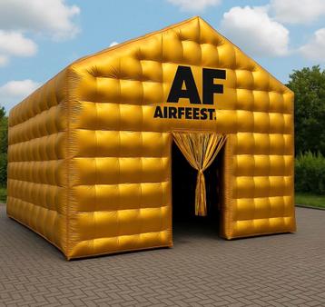 Goud partytent te huur beschikbaar voor biedingen