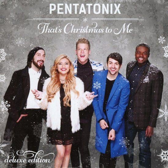 Pentatonix - That's Christmas To Me (Deluxe Edition) Nw, Cd's en Dvd's, Ophalen of Verzenden, Nieuw in verpakking, Kerst