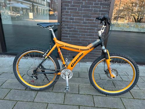 Gazelle mountainbiker 26 inch, Fietsen en Brommers, Fietsen | Mountainbikes en ATB, Zo goed als nieuw, Gazelle, 49 tot 53 cm, Hardtail