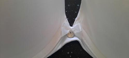 Nieuwe witte bh van Hunkemöller Maat 80E, Kleding | Dames, Ondergoed en Lingerie, BH, Wit, Verzenden