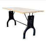 Gietijzeren tafelonderstel “Albacete” – bartafel / statafel, Huis en Inrichting, Tafelonderdelen, Ophalen, Zo goed als nieuw, Rechthoekig