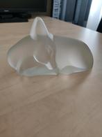 Gesatineerd hert Lucienne Bloch uit 1934, Ophalen