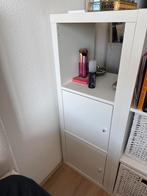IKEA kallax kast wit incl. 2 deuren - 42x112cm, Huis en Inrichting, Ophalen, Overige materialen, Minder dan 50 cm, 100 tot 150 cm