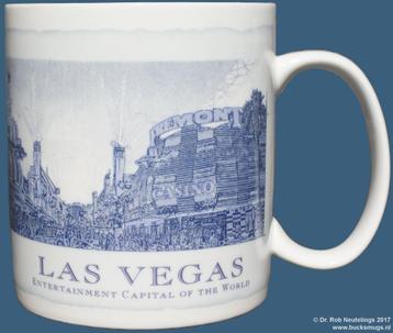 Las Vegas Starbucks beker / mug (architectuur) beschikbaar voor biedingen