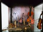 Diverse decoratieve muziekinstrumenten en muziekkunst, Ophalen of Verzenden, Zo goed als nieuw