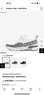 Versace jeans couture schoenen, Wit, Nieuw, Ophalen of Verzenden, Sneakers of Gympen