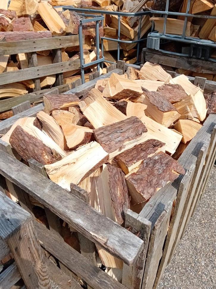 🔥Dennenhout Blokken-Uitermate geschikt voor kleine Kachel🔥, Tuin en Terras, Haardhout, Blokken, Overige houtsoorten, Minder dan 3 m³