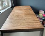 Robuuste eettafel, 210 x 100 cm, Huis en Inrichting, Gebruikt, 200 cm of meer, Vijf personen of meer, Industrieel