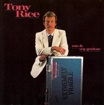 CD Tony Rice - Me and my guitar beschikbaar voor biedingen