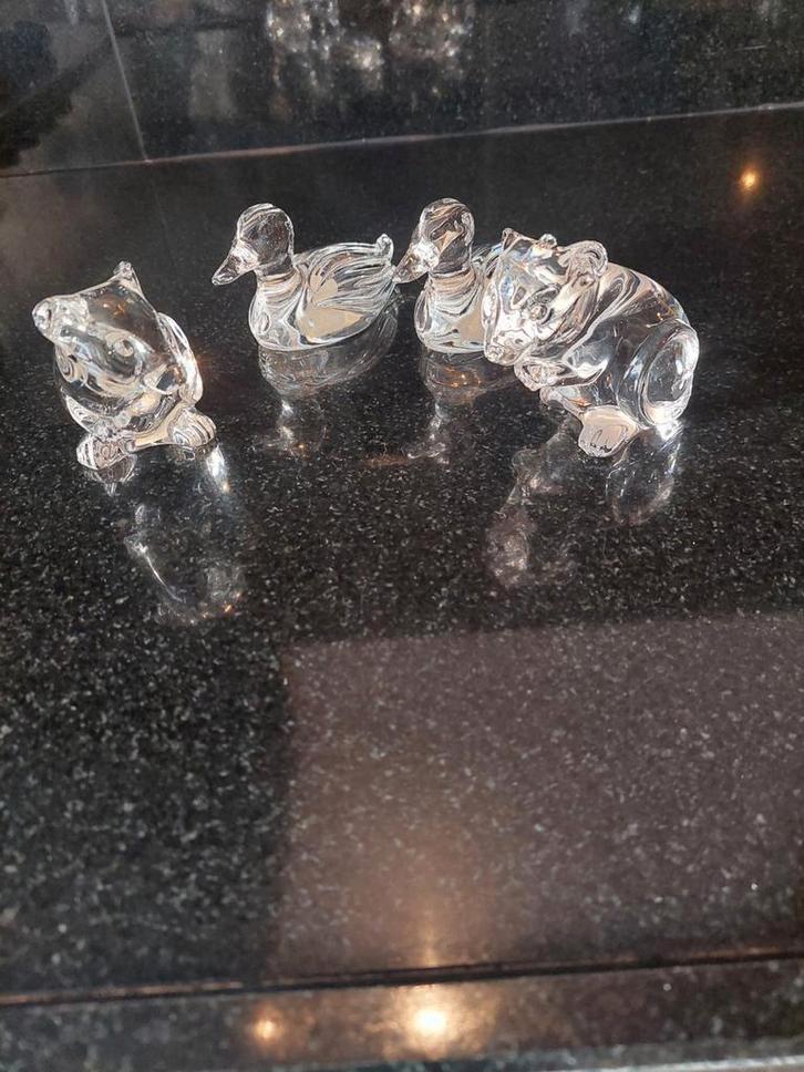 Div kristal dieren nachtmann, Antiek en Kunst, Antiek | Glas en Kristal, Ophalen