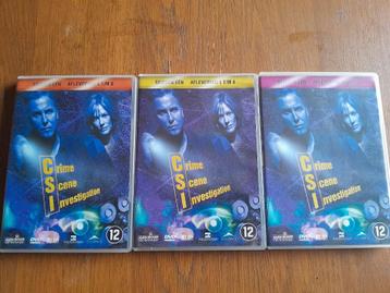 CSI seizoen 1 12 aflevering dvd beschikbaar voor biedingen