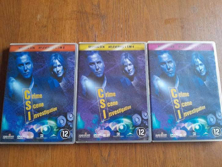 CSI seizoen 1 12 aflevering dvd, Cd's en Dvd's, Dvd's | Tv en Series, Gebruikt, Thriller, Vanaf 12 jaar, Ophalen of Verzenden