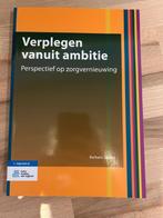 Verplegen vanuit ambitie 9789036826037, Ophalen of Verzenden, Zo goed als nieuw, HBO