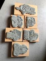 Stempels me&you, Hobby en Vrije tijd, Stempelen, Ophalen of Verzenden, Zo goed als nieuw, Houten stempel