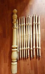 traphek uit oude woning rond  1900, Doe-het-zelf en Verbouw, Ophalen, Gebruikt, Minder dan 25 mm, Plank