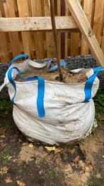 Big bag geel zand gratis, Tuin en Terras, Zand, Ophalen, Ophoogzand