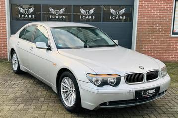 BMW 7-serie 735i Dealer onderhouden 2e eigenaar Youngtimer