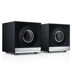 Raumfeld Teufel Cubes ZWART, Overige merken, Ophalen of Verzenden, Zo goed als nieuw, 120 watt of meer