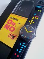 Nieuw horloge Swatch James Bond - Dr. No - SUOZ302, Nieuw, Ophalen of Verzenden